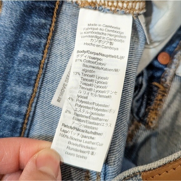 Madewell Mid-Rise Skinny Crop Stretchy Jeans - Picture 13 of 16